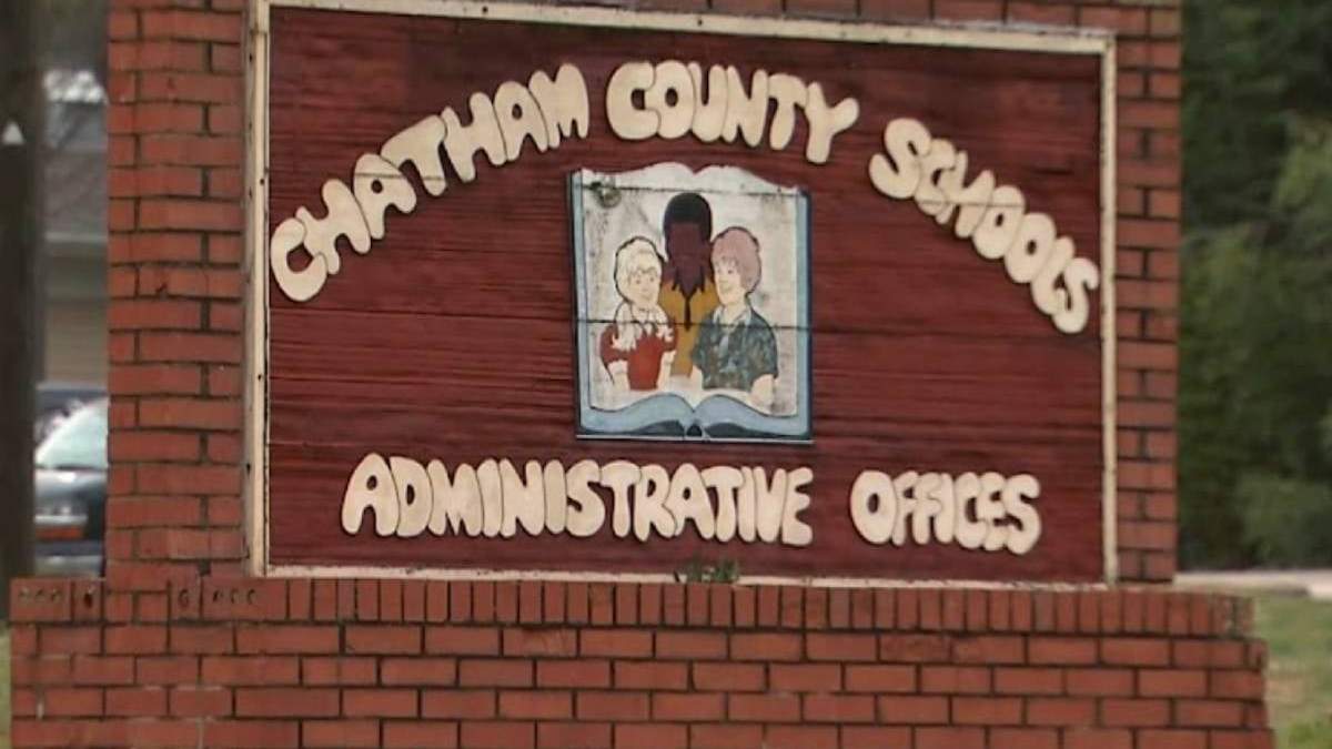 Distrito Escolar del Condado de Chatham, en Carolina del Norte, Estados Unidos