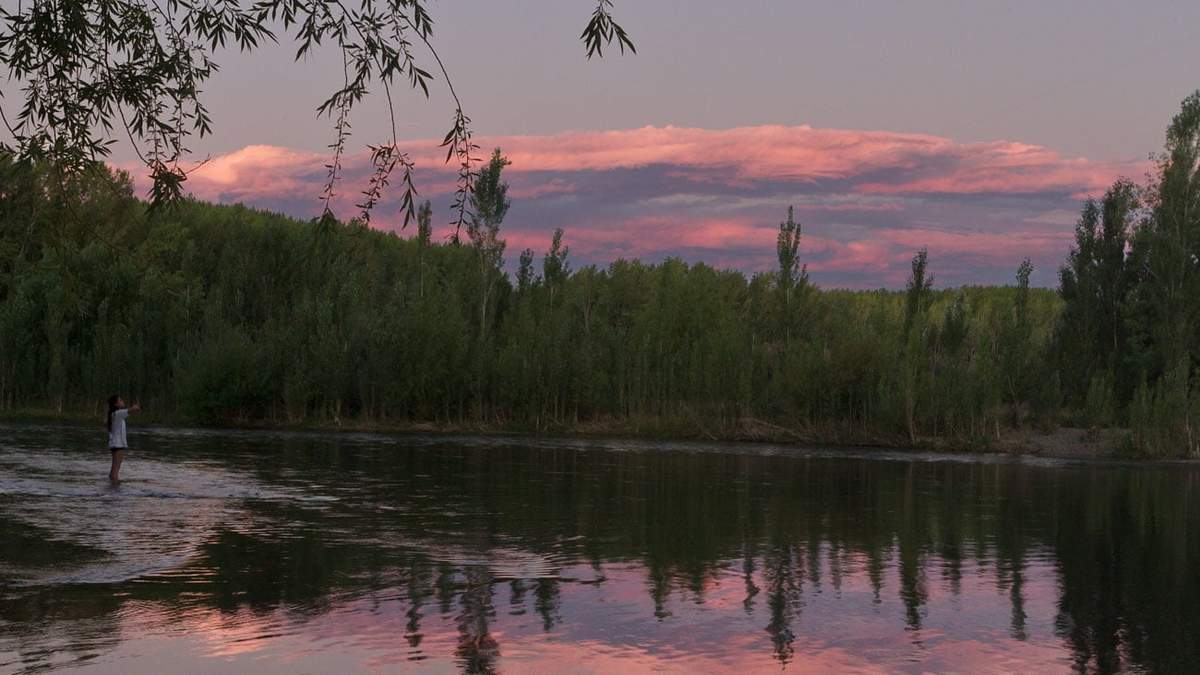 El río Limay. Fuente: (Emiliano Ortiz)