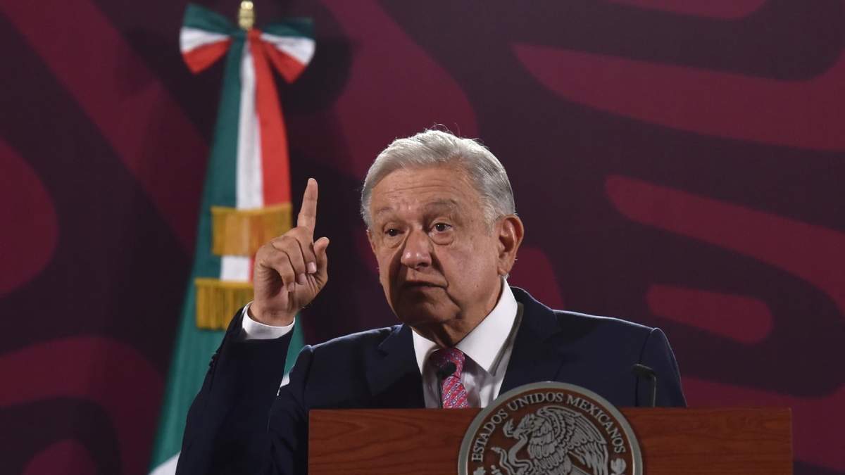El presidente en Palacio Nacional