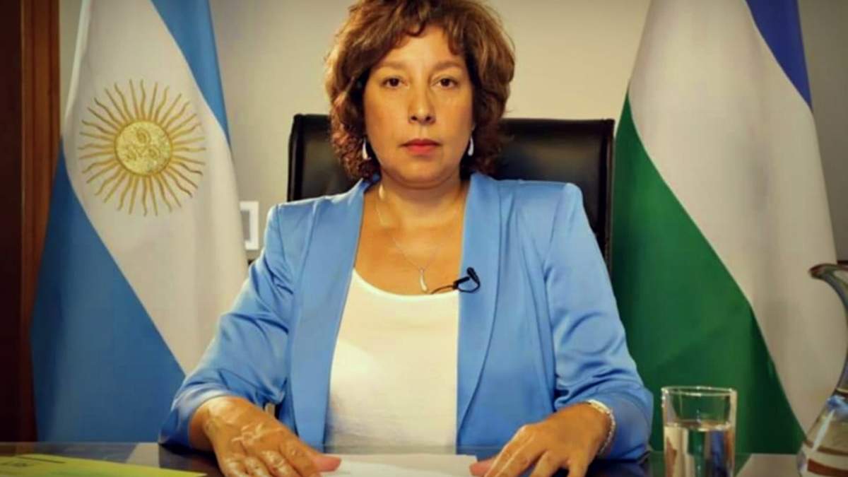 Arabela Carreras.  Fuente: (Twitter)