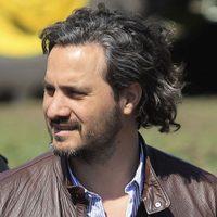 Primera presentación de Cafiero en el Senado