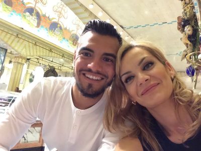 Por primera vez, Eliana Guercio presentó a Luca, su hijo menor con Sergio Romero