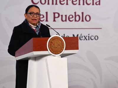 Pese a acuerdos, no hay garantía de que se dejen de bloquear carreteras: Rosa Icela Rodríguez