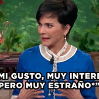 Entre Paty Chapoy y Felipe Calderón, automemes