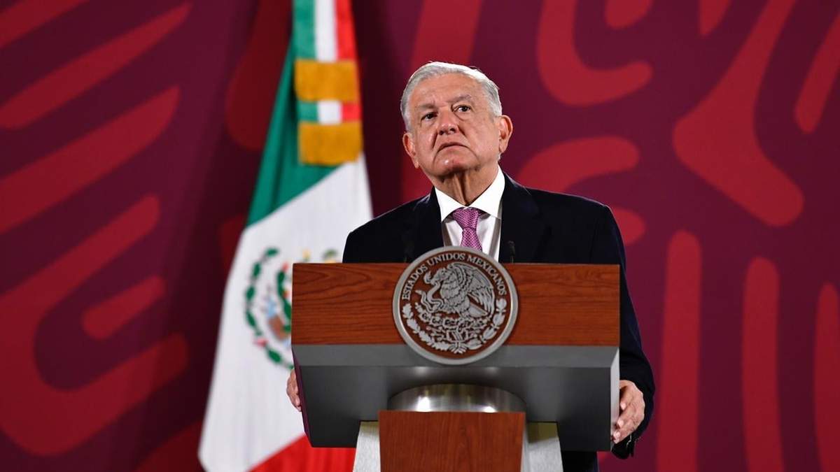 El presidente en su conferencia matutina del 7 de octubre de 2022