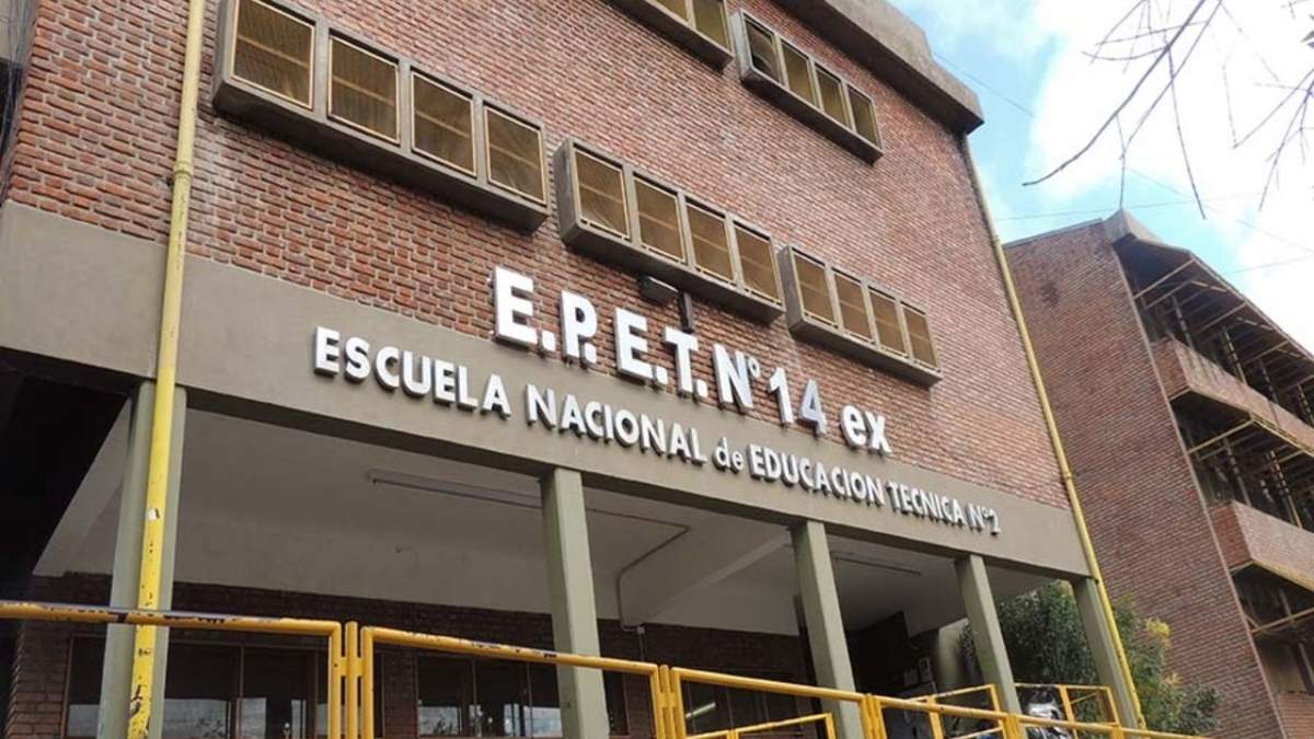 Esperan que a mitad de semana puedan retomar las clases. Fuente: (X).