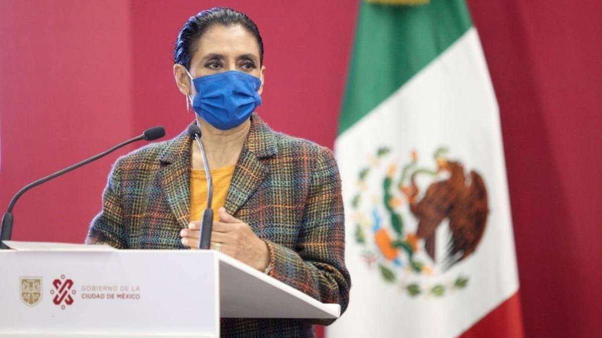 Olivia López, secretaria de Salud