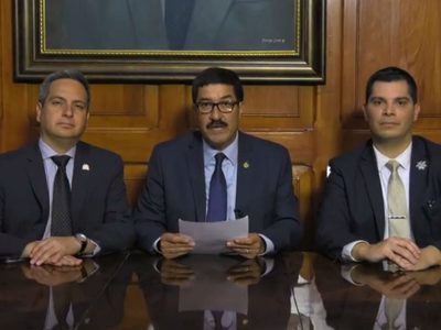 Leonel Salgueiro, presunto integrante del grupo criminal Gente Nueva, es detenido en Parral