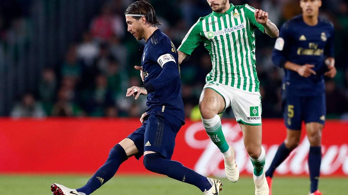 Betis vs Real Madrid. Fuente (Instagram)