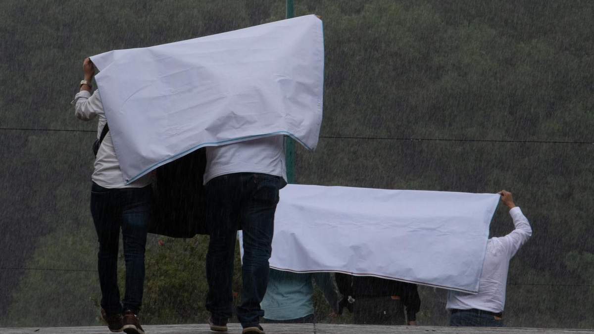 Arramca septiembre con lluvias