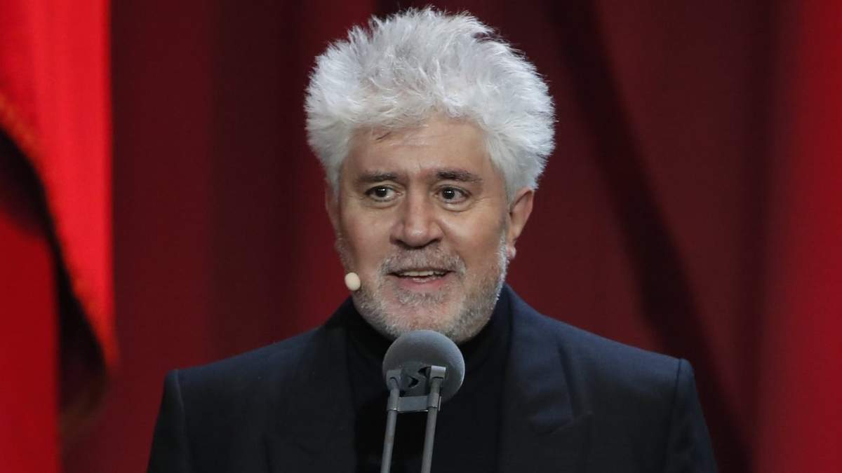 Pedro Almodóvar. Fuente: (Instagram).