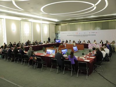 Segob presenta al MEIF, el equipo encargado de la identificación forense en el país