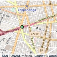 Un sismo magnitud 2.7 sorprende a habitantes de la Benito Juárez en la CDMX