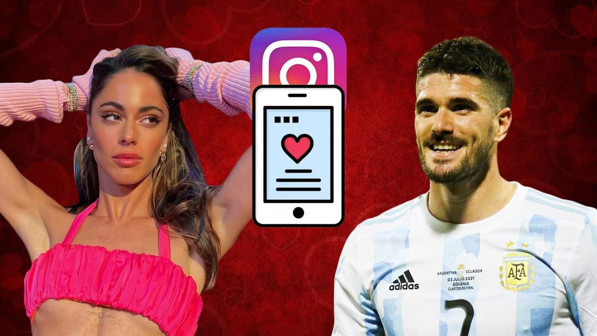 Tini Stoessel y Rodrigo De Paul. Fuente: (Minuto Neuquén)