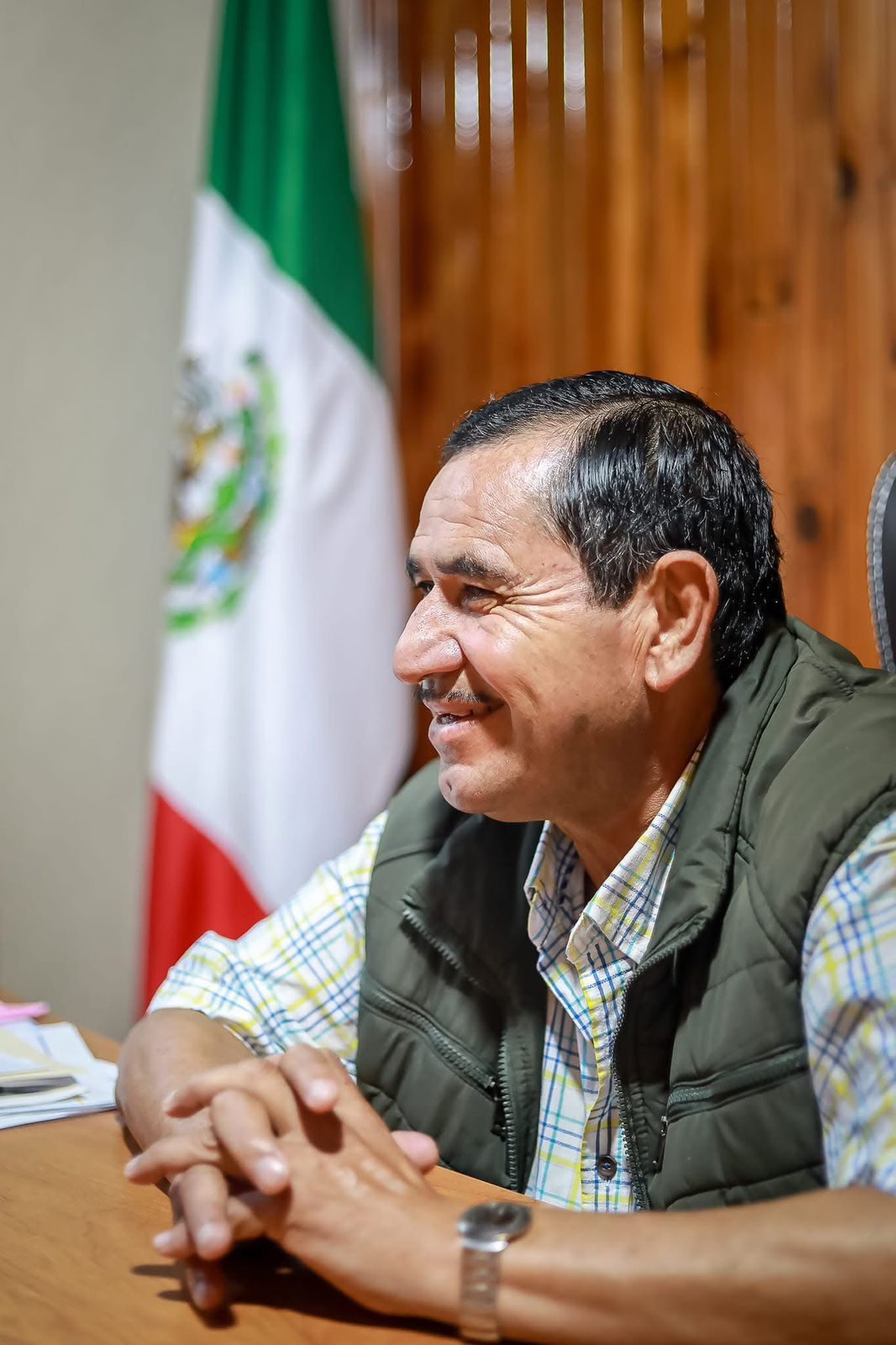 Juan Antonio Franco Ortiz, alcalde de Metepec. Foto Facebook Neyda Naranjo