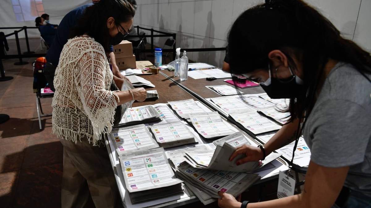 Conteo de voto de mexicanos en el extranjero en las pasadas elecciones