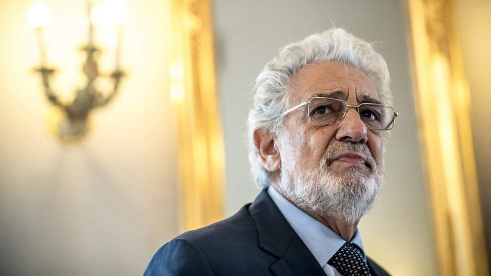 Plácido Domingo. Fuente: (Instagram)