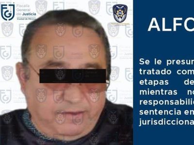 Cae "El Yiyo", ligado a la desaparición de Karla Elena y Cristopher en el Bar Quito de Azcapotzalco