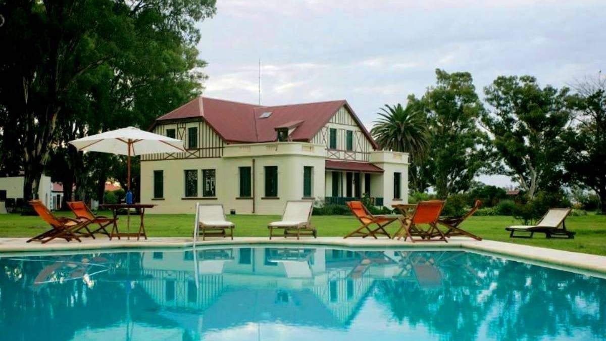 Hotel pampeano elegido por revista de viajes. Fuente: (Instrgram)