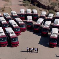 Beneficiamos a más de medio millón de usuarios del transporte sin aumentos en la tarifa: Durazo