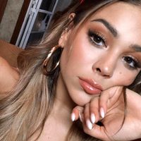 ¿Eso es sangre? Danna Paola compartió una galería de alto impacto ¡y enloqueció a sus fans!