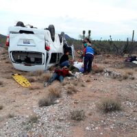 'Marichuy”, lesionada pero estable tras accidente en BCS; muere una acompañante