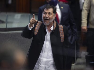 Senadores morenistas aprueban sancionar al presidente del CED por denunciar desapariciones forzadas