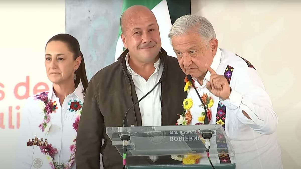 Claudia Sheinbaum, Enrique Alfaro y Andrés Manuel López Obrador