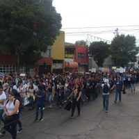 Con marcha en Toluca, estudiantes de la UAEM exigen seguridad y frenar feminicidios