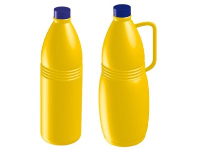 No tires los envases de lavandina: creá este contenedor súper práctico y útil para tu baño