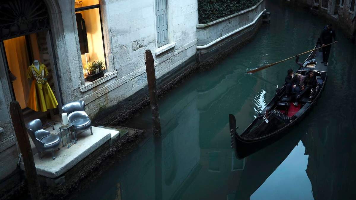 Piden por una Venecia más sustentable. Fuente:  (Twitter)
