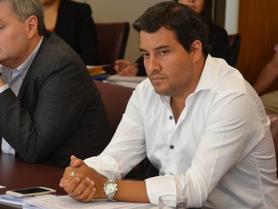 Zapala: Carlos Koopmann creará nuevos espacios verdes