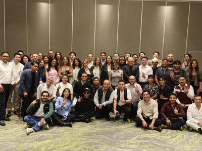 Montiel se reúne con creadores de contenido pro 4T a un día de anunciar conferencias semanales