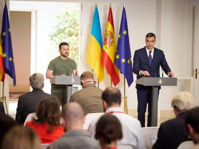 España dará equipo militar con valor de mil millones de euros a Ucrania