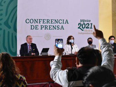 "No estamos declarando el fin de la epidemia", dice López-Gatell en la última de las conferencias