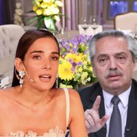 "Te limita tu capacidad": Juana Viale y una fuertísima indirecta en vivo para Alberto Fernández