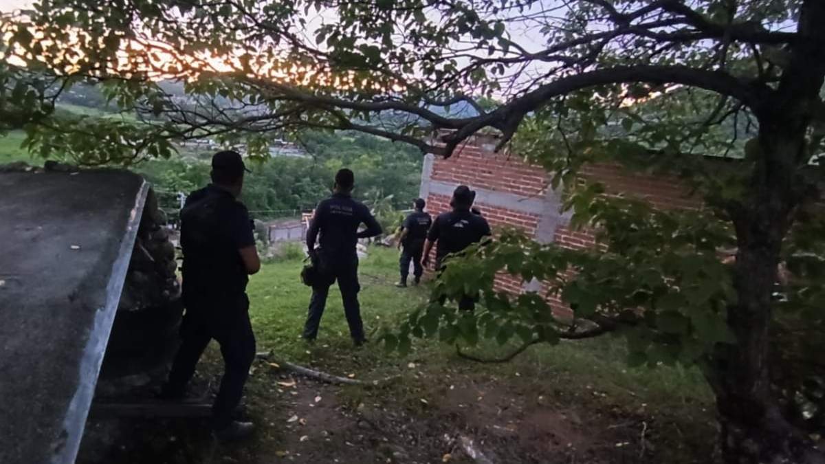 La Secretaría de Seguridad de Michoacán reportó un operativo de seguridad en Tecalpatepec