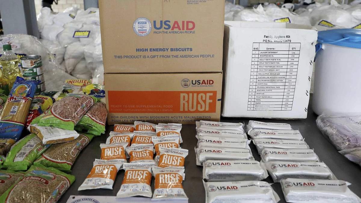 Ayuda humanitaria de la agencia estadunidense USAID destinada a Venezuela