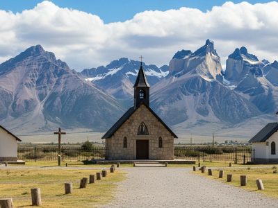 Las capillas perdidas de la Patagonia neuquina
