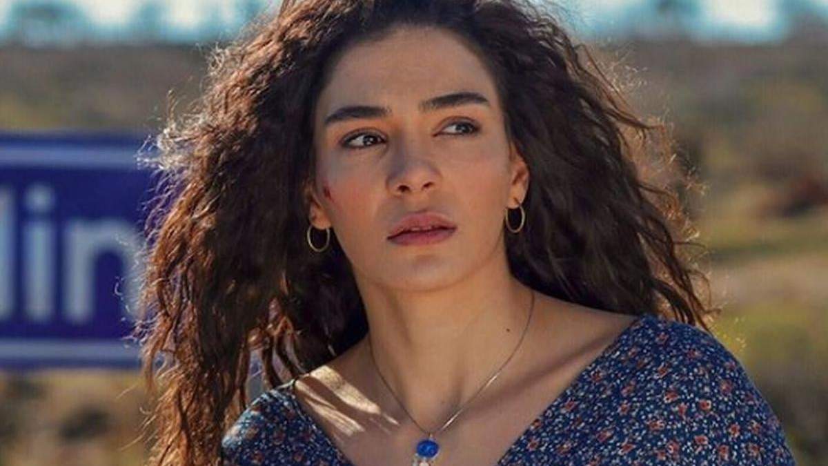 Ebru Sahin en "Hercai". Fuente: (Instagram)