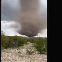 Tornado derrumba viviendas en ejido de Jiménez, Coahuila (Video)