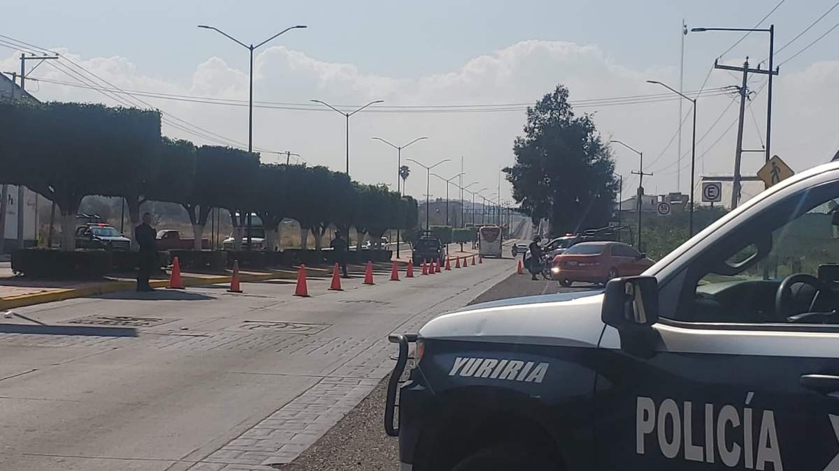 Policía de Yuriria, Guanajuato