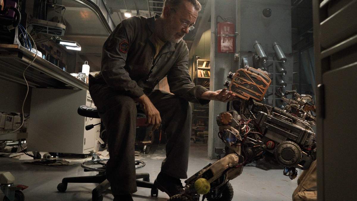 "Finch", con Tom Hanks