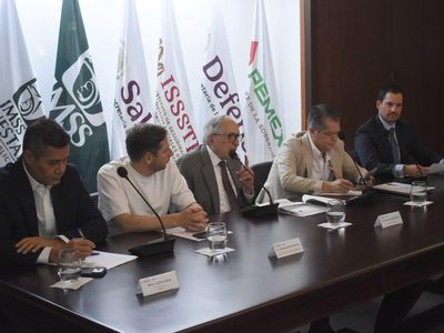 SSA, Birmex y Pfizer acuerdan proyecto de transferencia tecnológica para vacunas de ARN mensajero