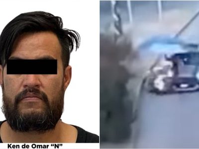 Detienen de nuevo a Ken de Omar, quien atropelló y mató a vendedor de tamales en 2022
