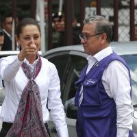 La PGJ-CDMX investiga presunto robo a casa de campaña de Sheinbaum; amenazan a morenistas en Coyoacán