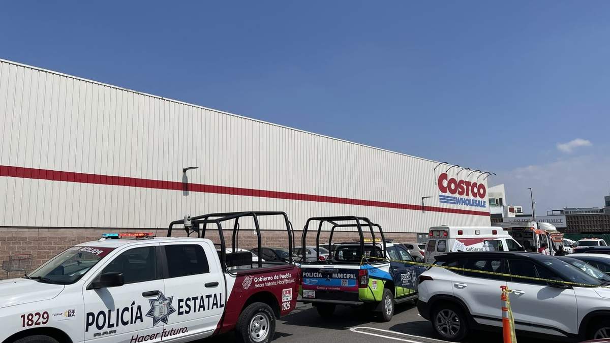 Balacera en el estacionamiento de un Costco