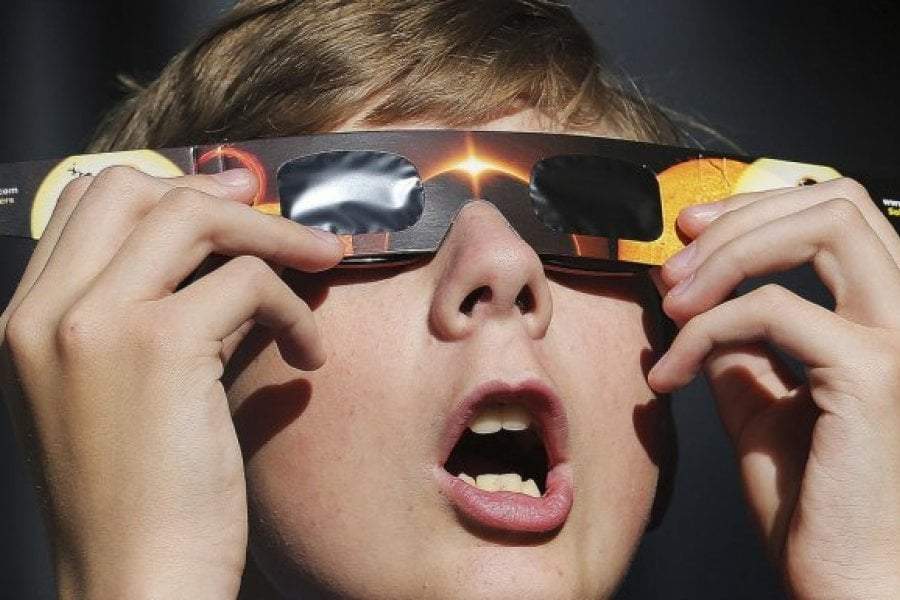 Eclipse solar total Fuente: (Instagram)
