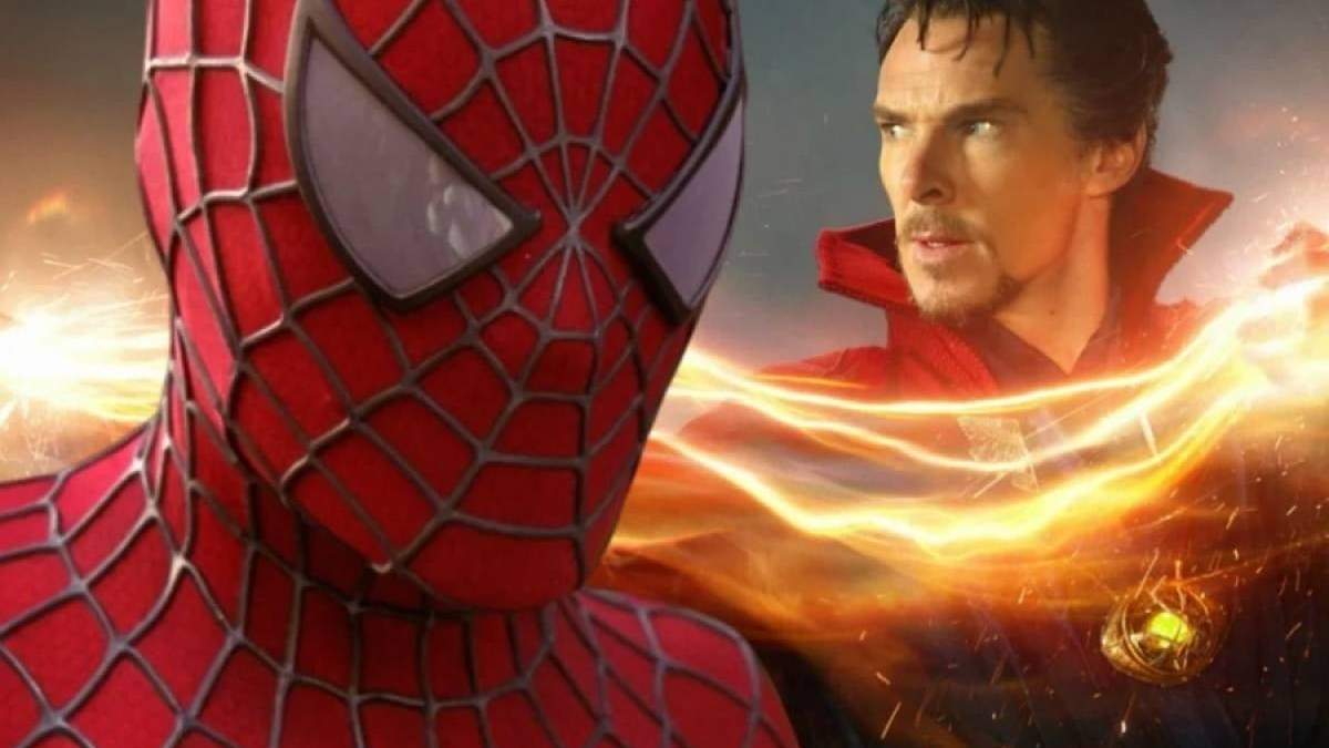 Doctor Strange y Spider-Man. Fuente: (Instagram)