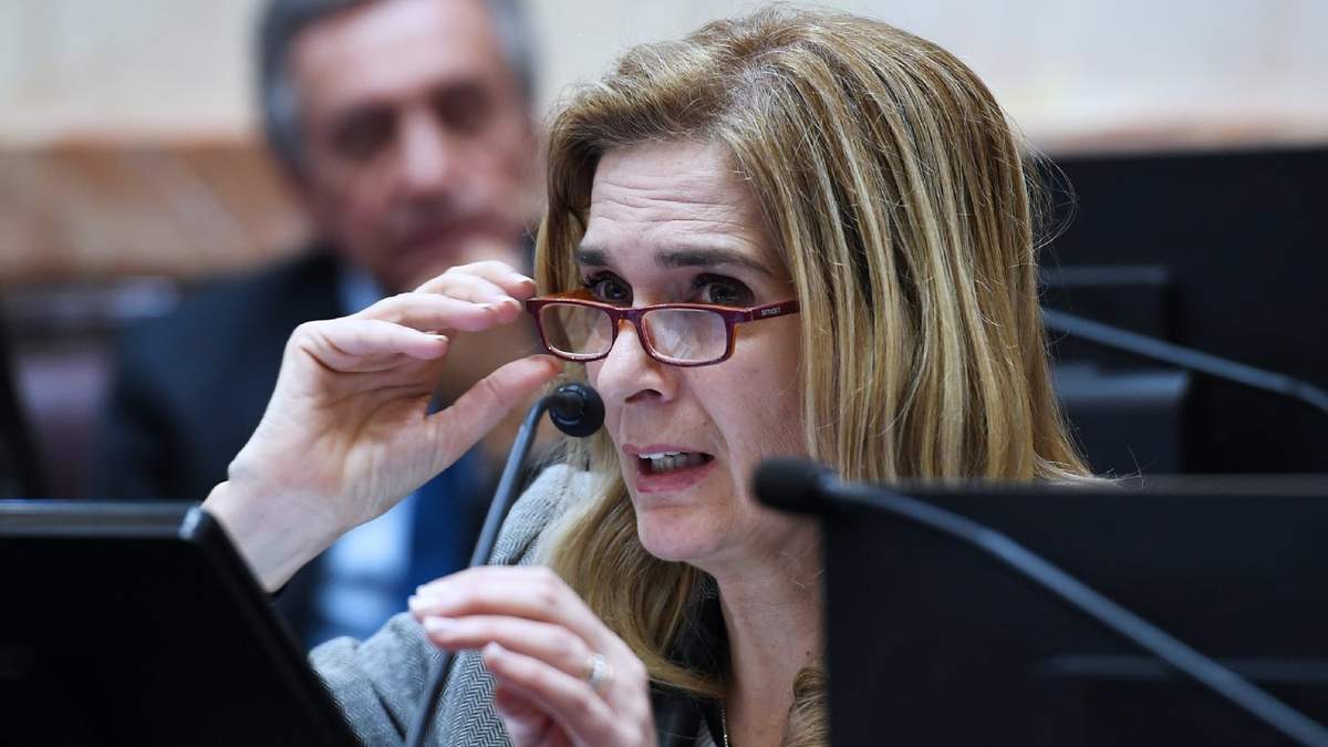 La senadora Silvia Elías de Pérez (foto: Twitter).